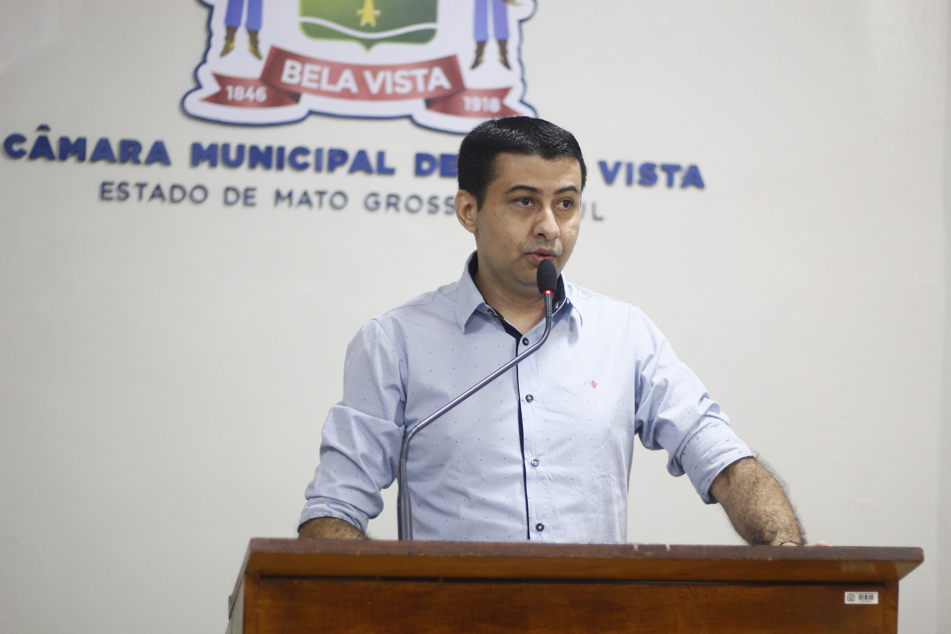 Vereador Flavinho Lopes solicita emenda de R$ 50 mil para a sa&uacute;de ao deputado Renato C&acirc;mara