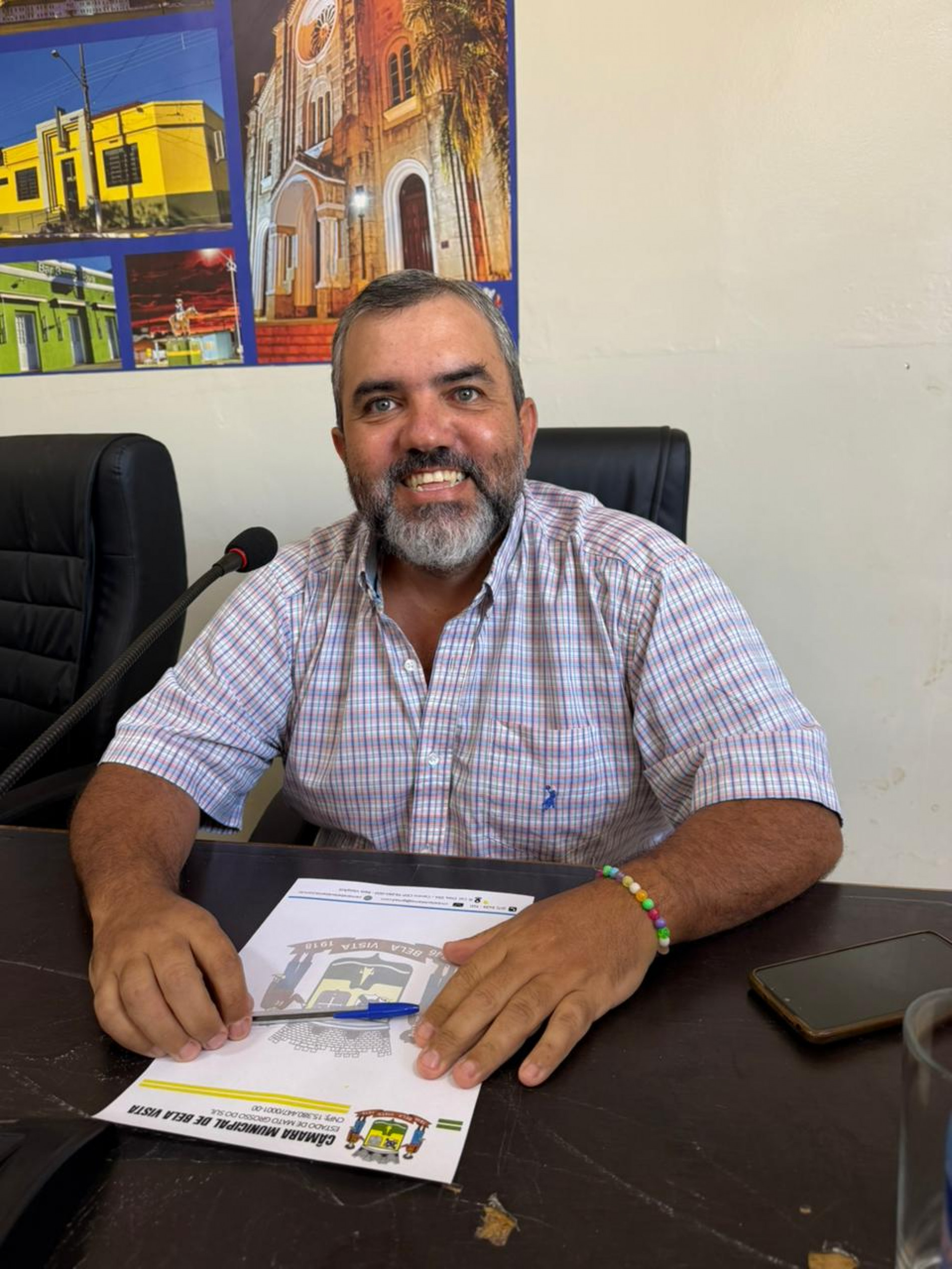 Vereador Diogo Murano solicita recapeamento da MS-384 entre Bela Vista e Caracol