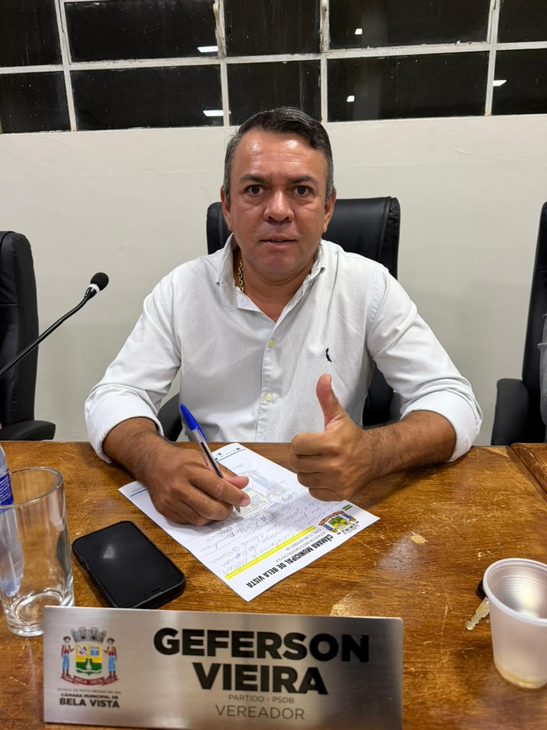 Geferson Viera prop&otilde;e melhorias no Jardim Boa Vista e sinaliza&ccedil;&atilde;o para caminh&otilde;es evitarem tr&aacute;fego urbano