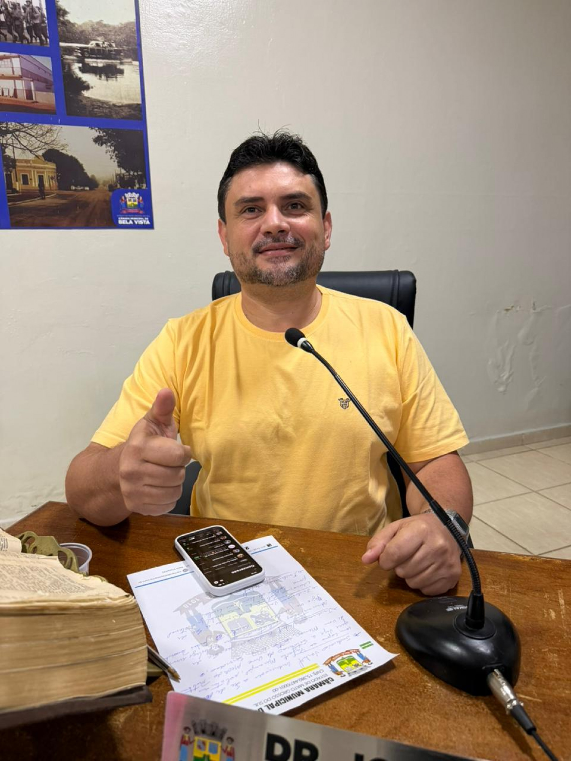 Vereador Johnys cobra opera&ccedil;&atilde;o tapa-buraco em toda a cidade devido &agrave;s condi&ccedil;&otilde;es prec&aacute;rias das vias