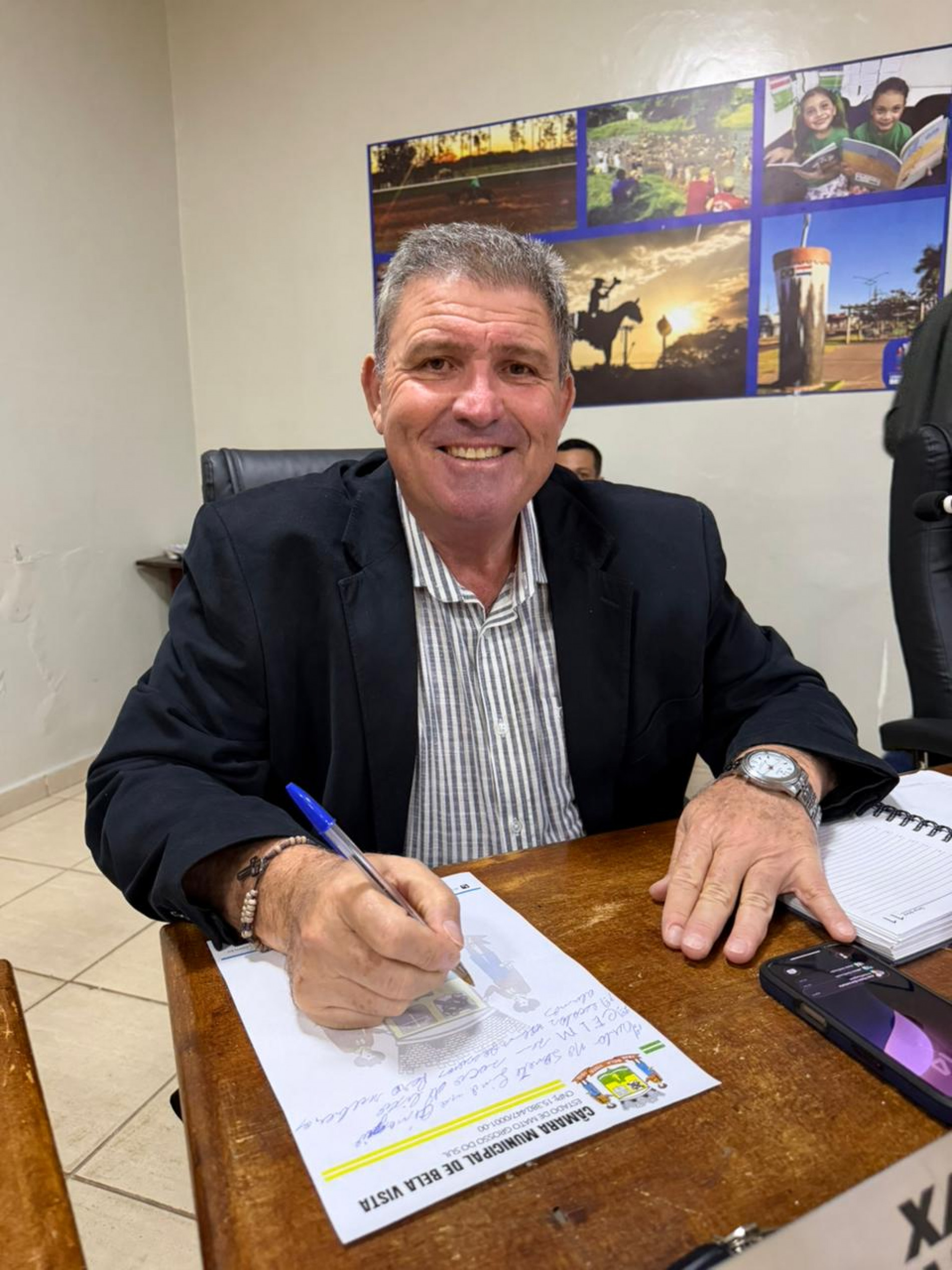 Vereador Xande solicita cronograma detalhado de obra na Escola Municipal Sonete Lino