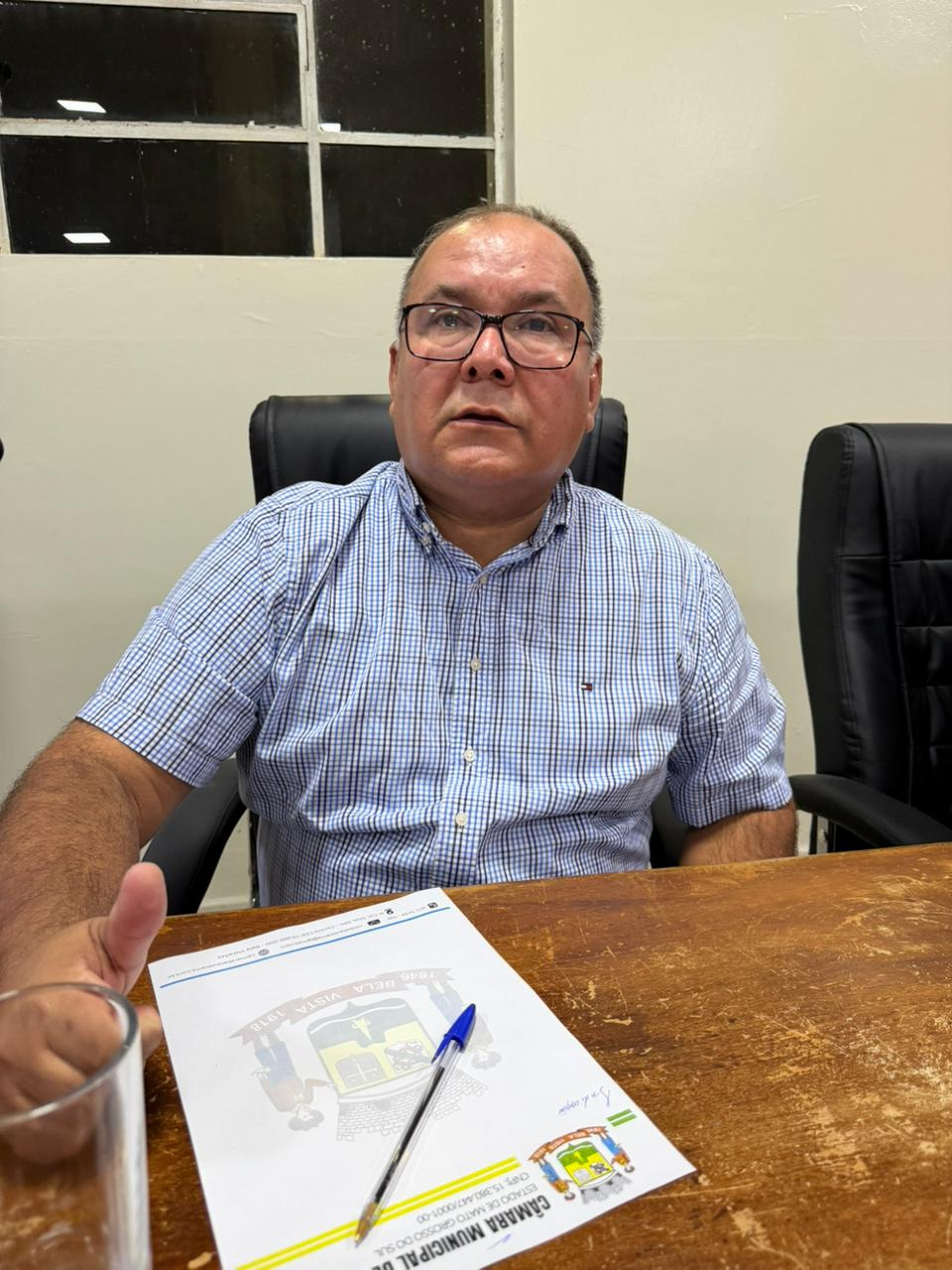 Jer&ocirc;nimo Ferreira solicita recupera&ccedil;&atilde;o de estrada no Distrito Nossa Senhora de F&aacute;tima