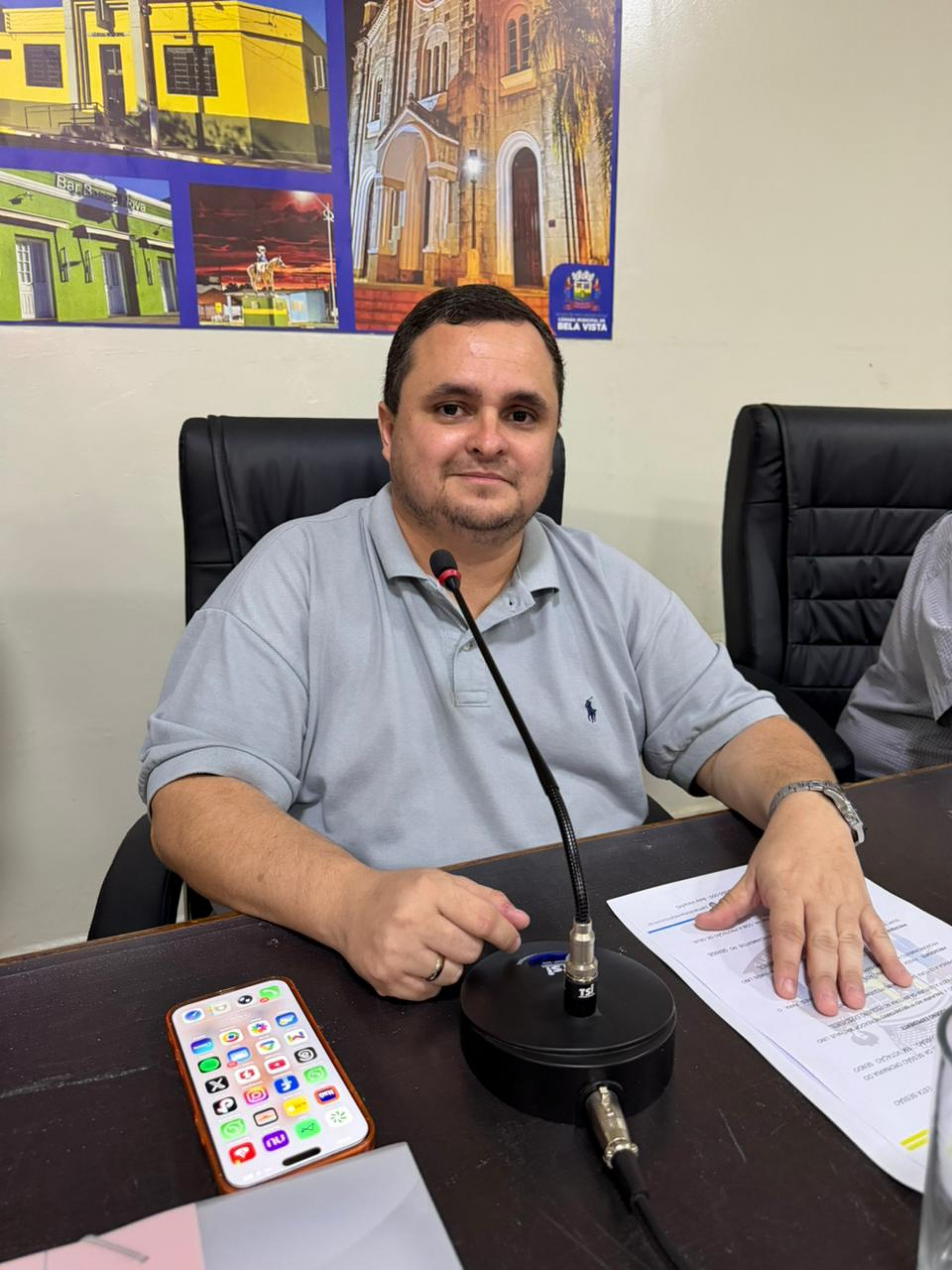 Presidente da C&acirc;mara, Jonathan Torres cobra solu&ccedil;&atilde;o urgente para enxurradas no Residencial Renato de Souza Rosa