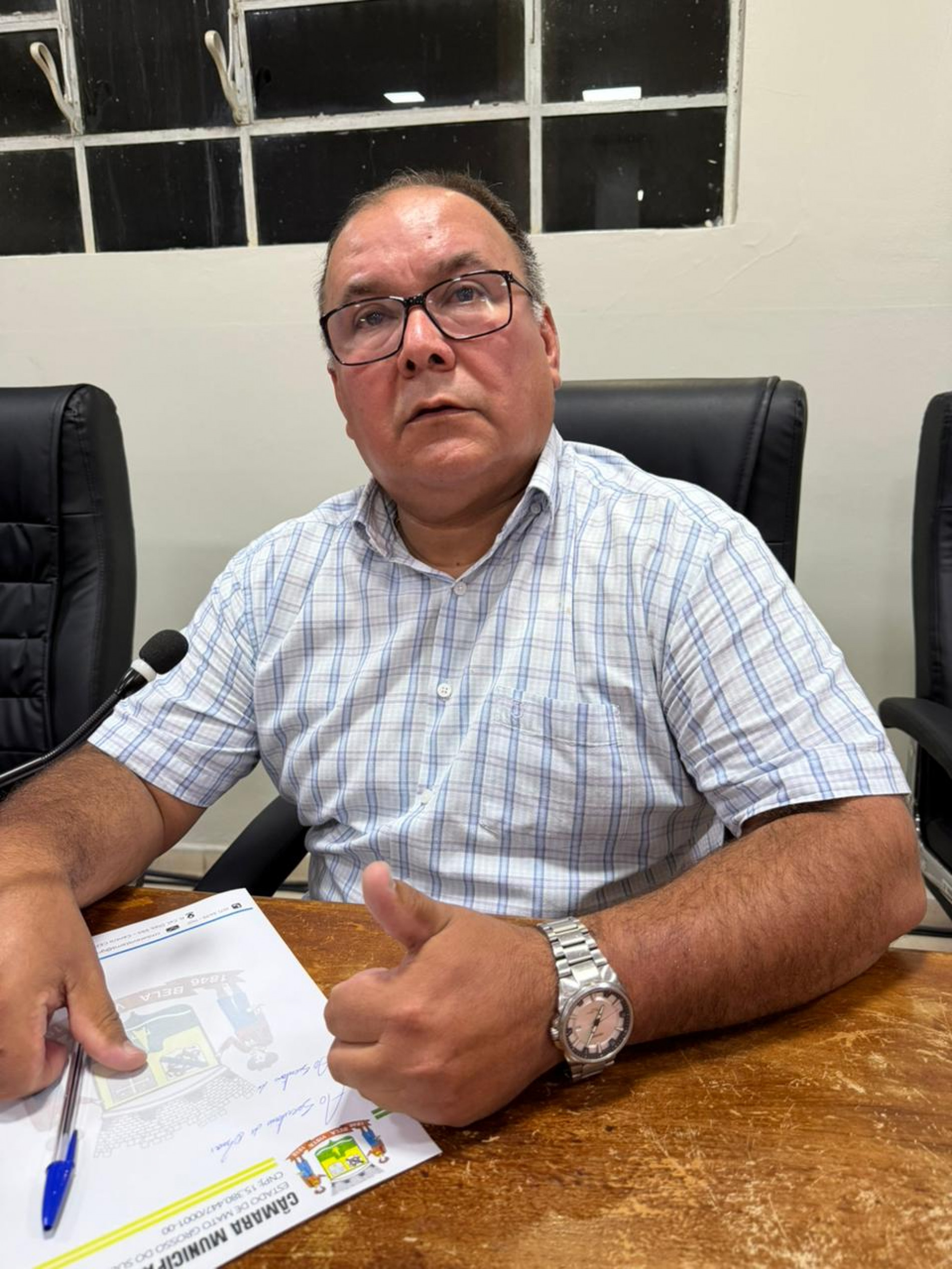 Jer&ocirc;nimo Ferreira solicita planejamento para gradagem nas ch&aacute;caras do Distrito Nossa Senhora de F&aacute;tima