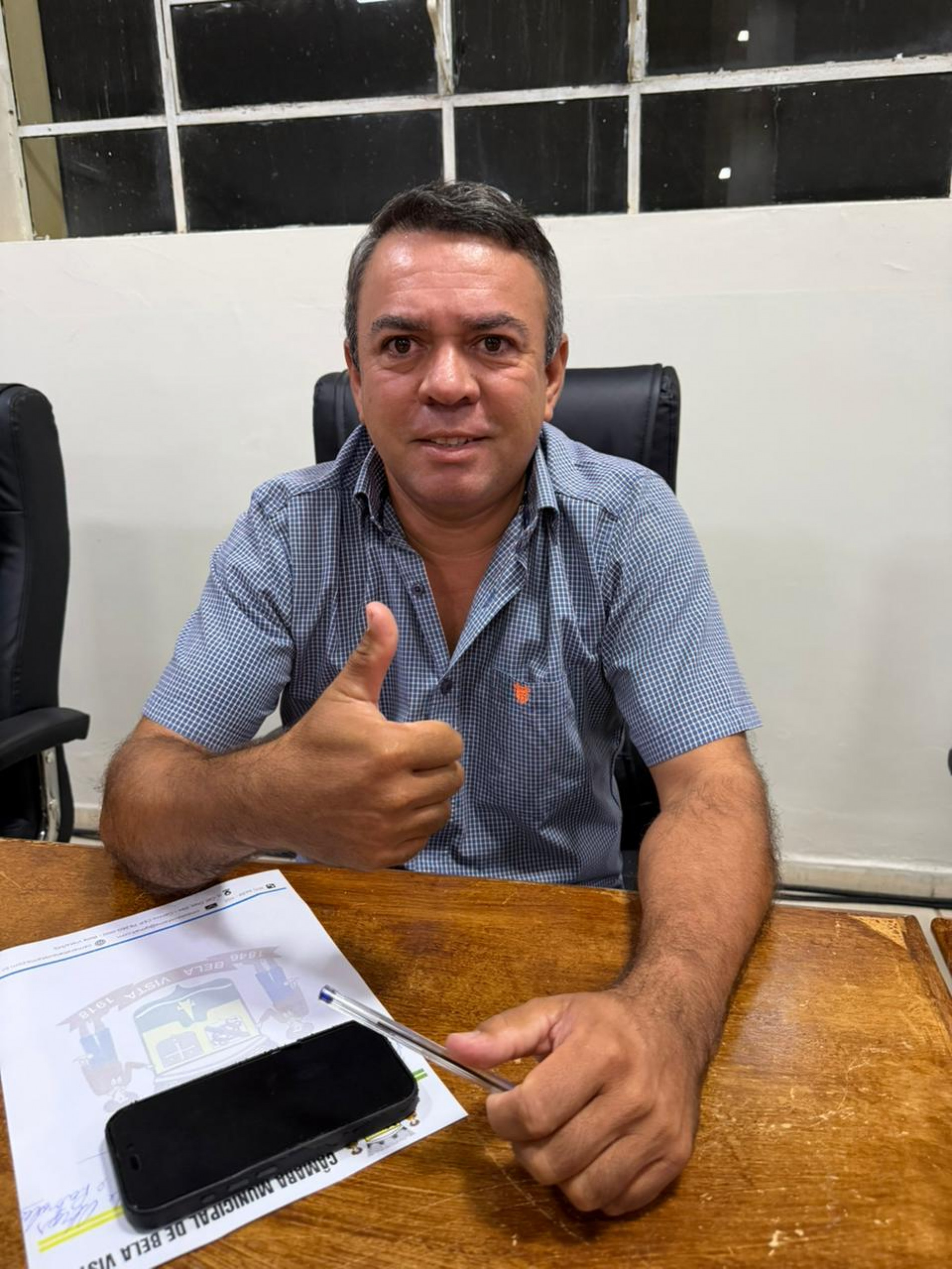 Vereador Geferson Vieira apresenta pedidos de melhorias urbanas