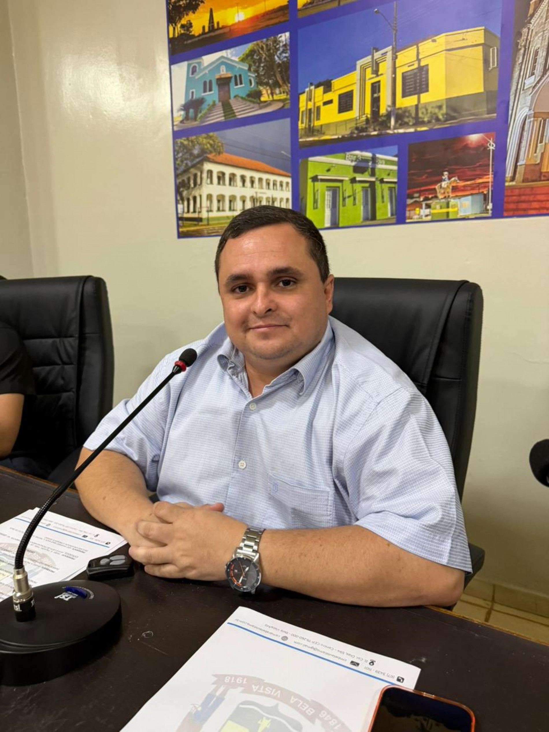 Presidente da C&acirc;mara, JT cobra melhorias na ilumina&ccedil;&atilde;o, limpeza de pra&ccedil;a e manuten&ccedil;&atilde;o de estradas rurais