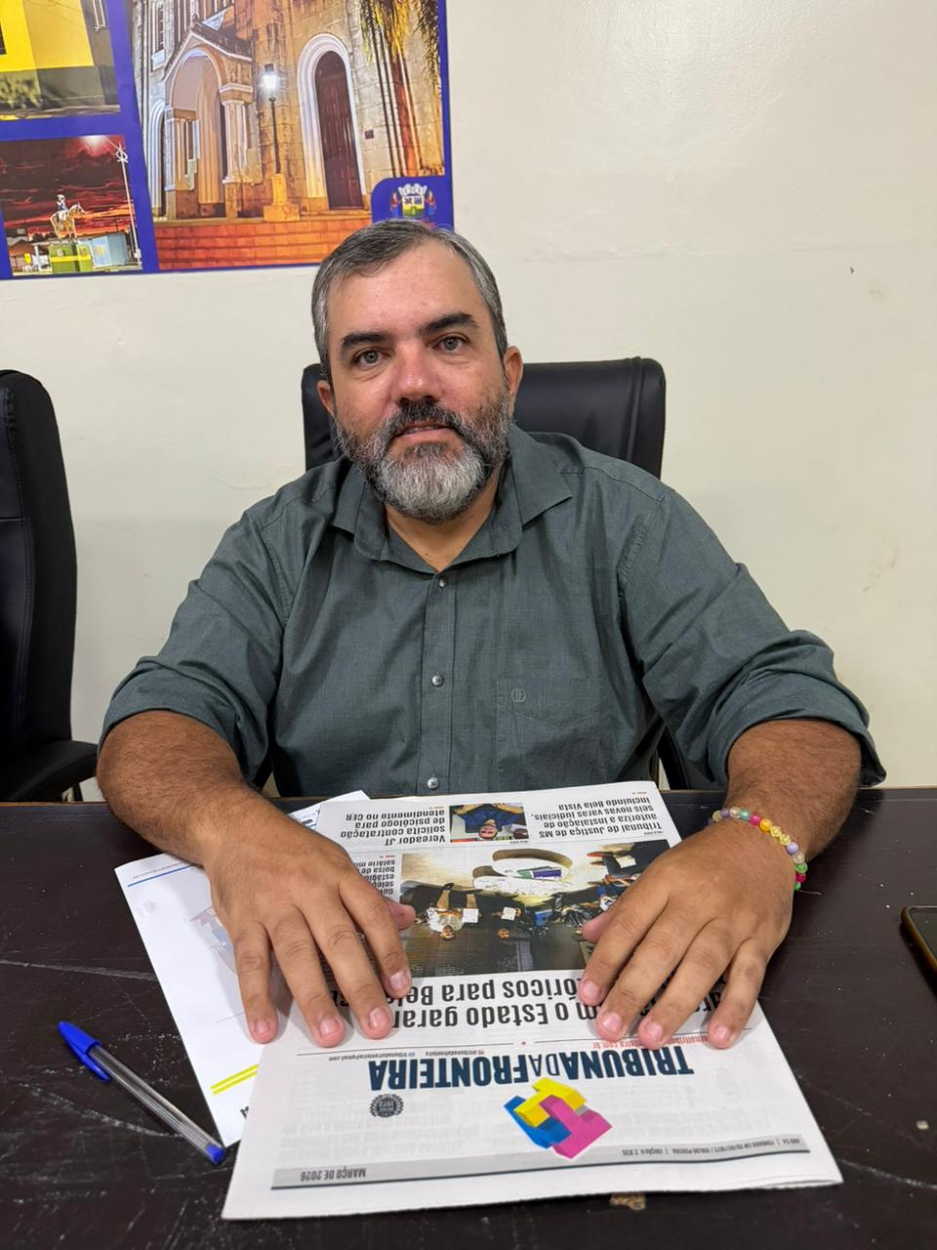 Vereador Diogo Murano solicita recupera&ccedil;&atilde;o de estrada no Assentamento Barra do Ita