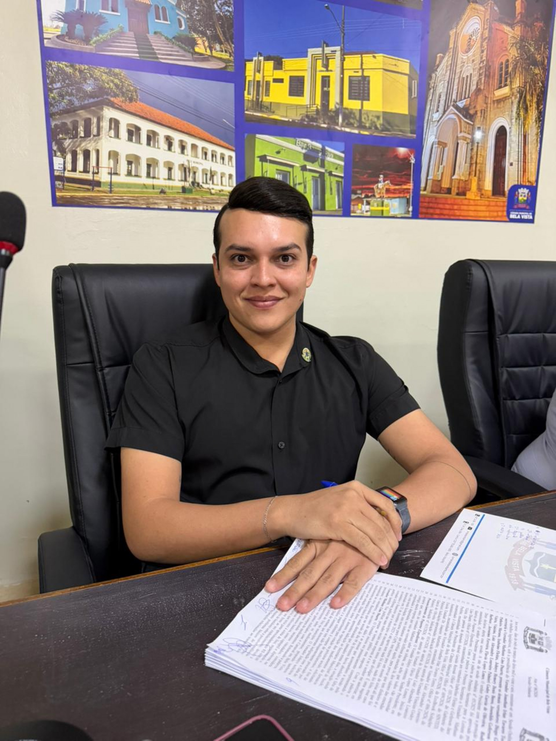 Vereador Mathaus Lino Duarte cobra solu&ccedil;&atilde;o urgente para transporte de universit&aacute;rios