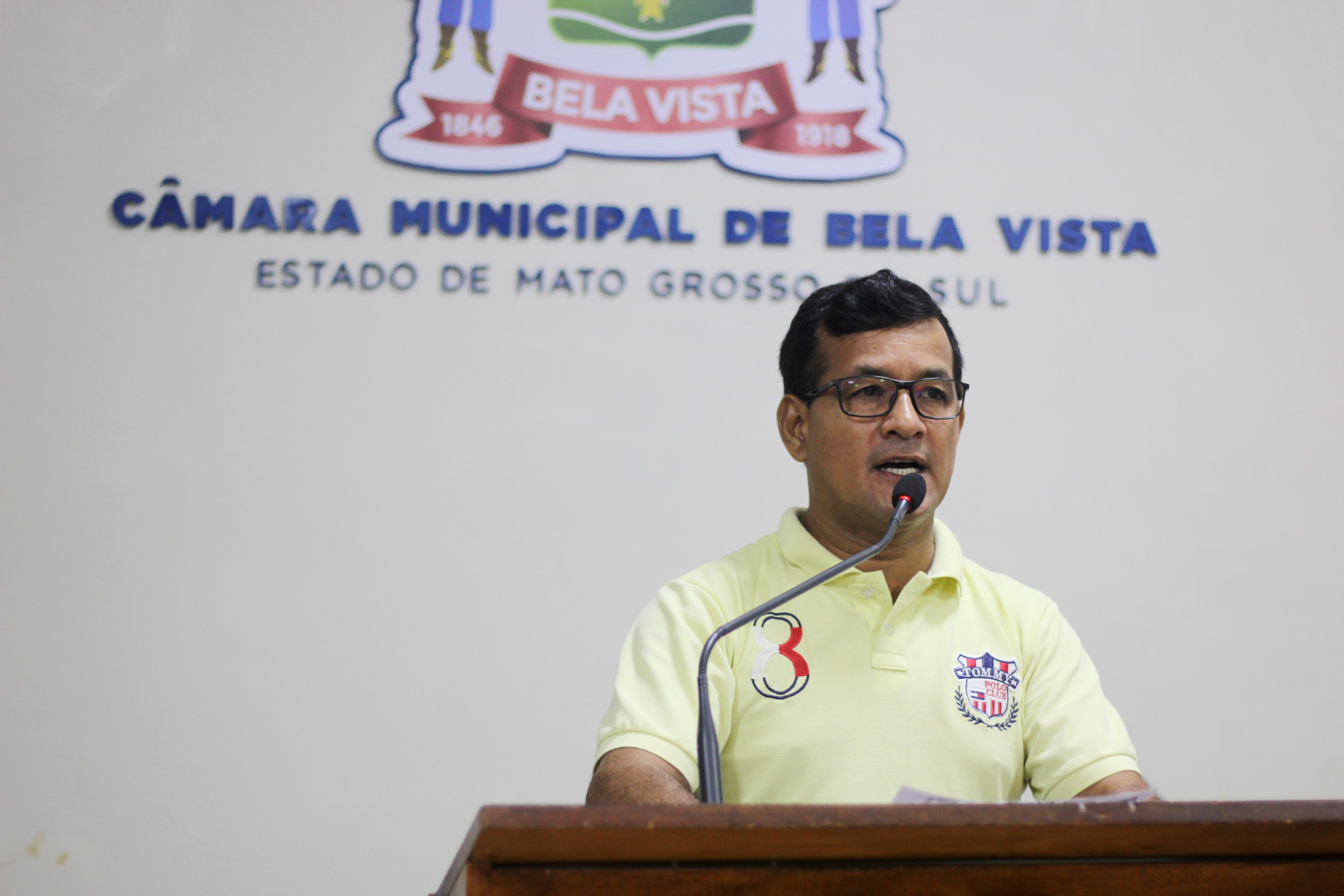 Vereador Fleitas solicita constru&ccedil;&atilde;o de cal&ccedil;ada no p&aacute;tio do Abrigo do Idoso