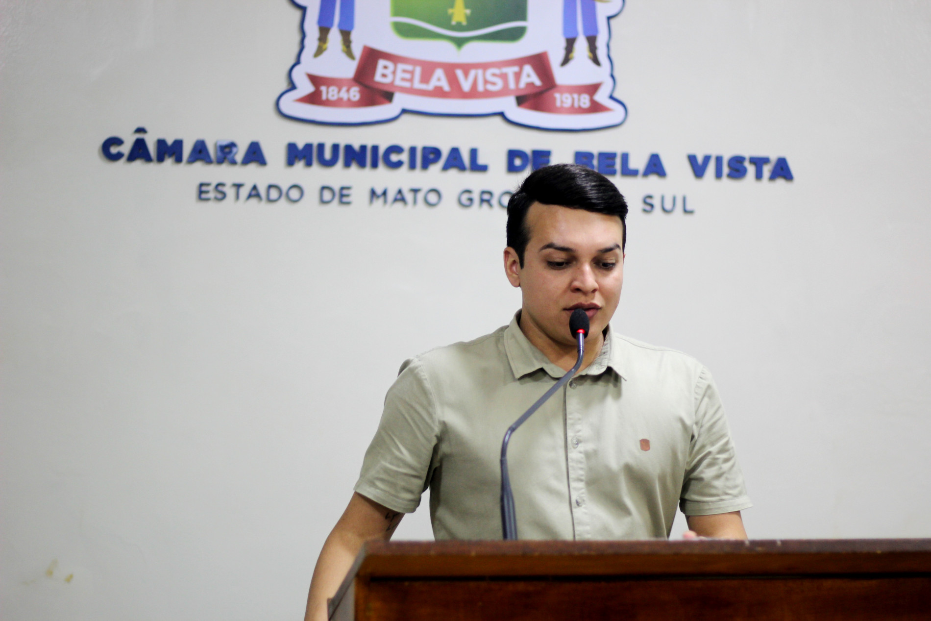 Vereador Mathaus Duarte cobra nomea&ccedil;&atilde;o de coordenador para o CER em Bela Vista