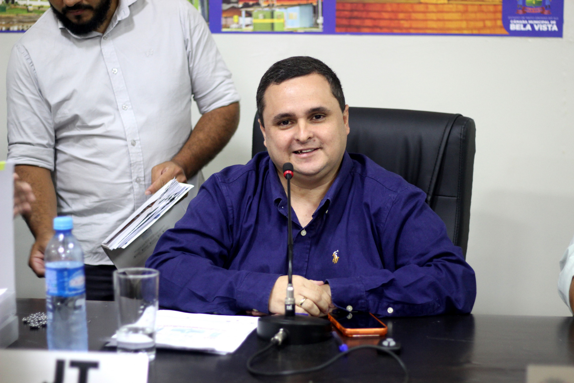 Presidente da C&acirc;mara JT solicita mutir&atilde;o para troca de l&acirc;mpadas em Bela Vista